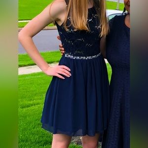 Speechless Midi Dress Size 5